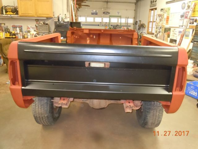 1967 Blue Ford Bronco