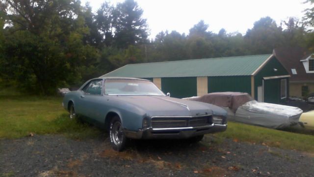 1967 Blue Buick Riviera Coupe
