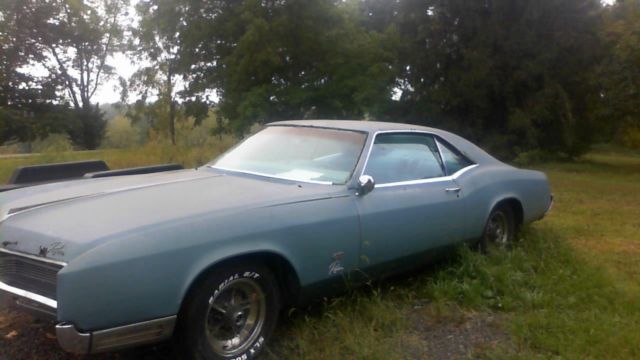 1967 Blue Buick Riviera Coupe