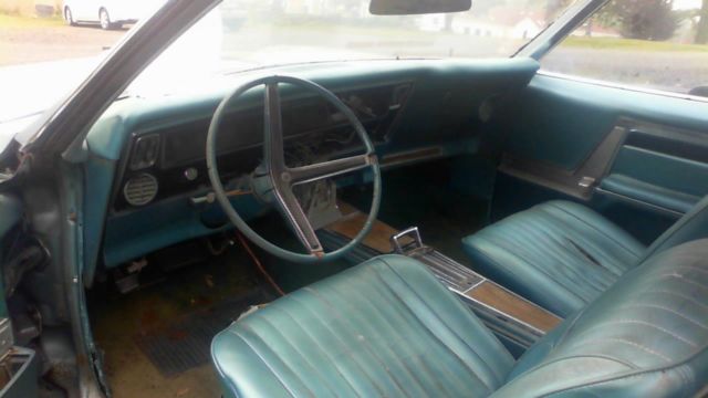 1967 Blue Buick Riviera Coupe