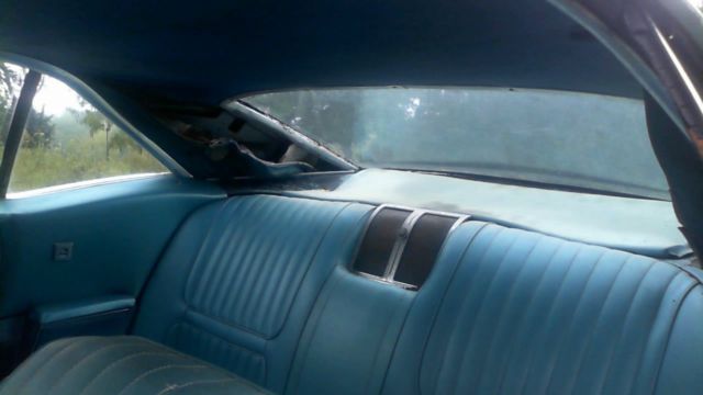 1967 Blue Buick Riviera Coupe