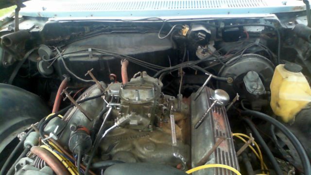 1967 Blue Buick Riviera Coupe