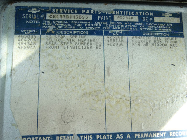 1967 Gray Chevrolet C-10 Pickup