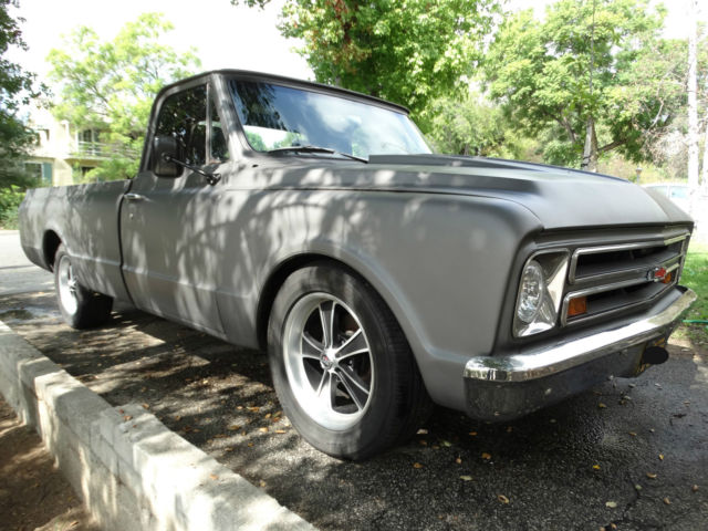 1967 Gray Chevrolet C-10 Pickup