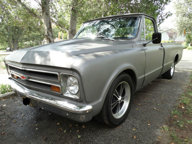 1967 Gray Chevrolet C-10 Pickup