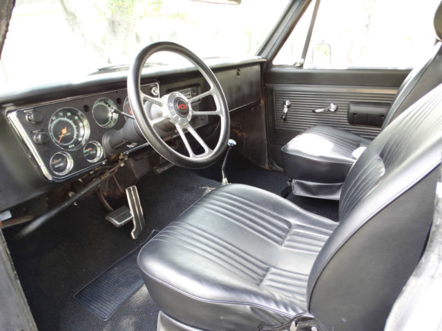 1967 Gray Chevrolet C-10 Pickup