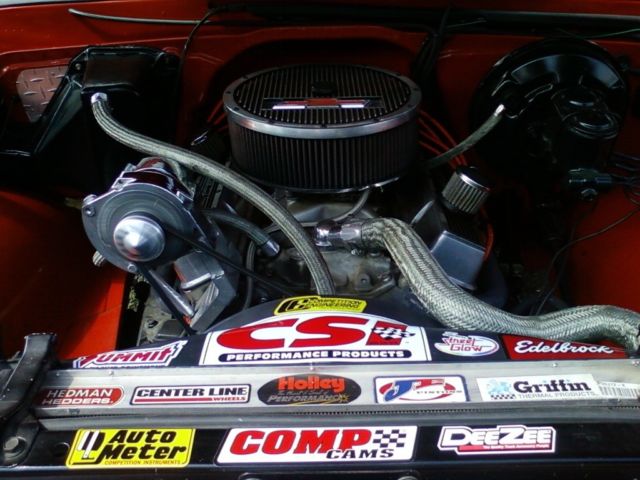 1967 Red/orange Chevrolet Other Pickups Standard Cab Pickup