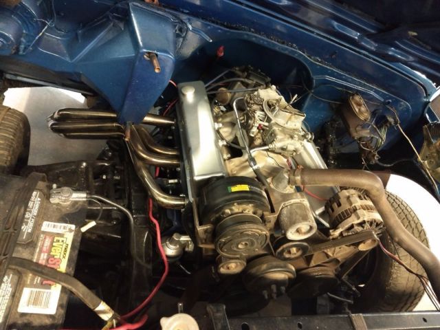 1967 Blue Chevrolet C-10 Standard Cab Pickup