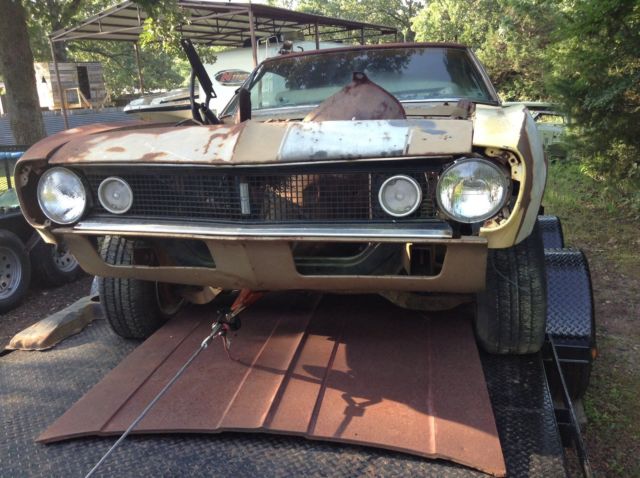 1967 Chevrolet Camaro Coupe