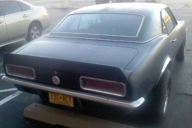 1967 Chevrolet Camaro