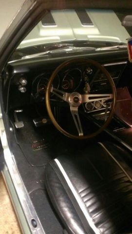 1967 mountain green Chevrolet Camaro Coupe