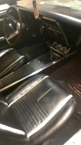 1967 mountain green Chevrolet Camaro Coupe