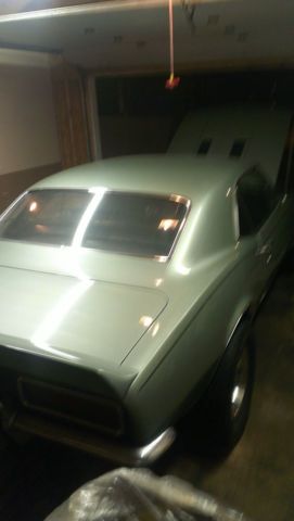 1967 mountain green Chevrolet Camaro Coupe