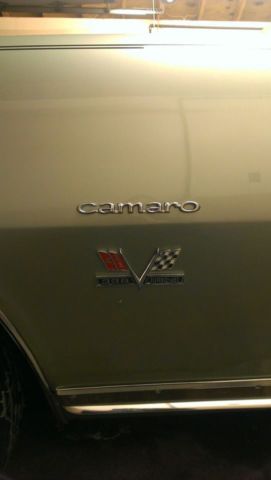 1967 mountain green Chevrolet Camaro Coupe