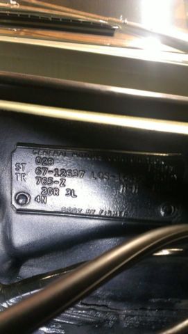 1967 mountain green Chevrolet Camaro Coupe