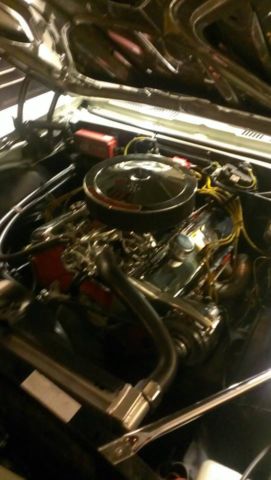 1967 mountain green Chevrolet Camaro Coupe