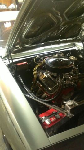 1967 mountain green Chevrolet Camaro Coupe