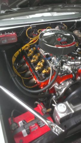 1967 mountain green Chevrolet Camaro Coupe