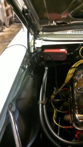 1967 mountain green Chevrolet Camaro Coupe