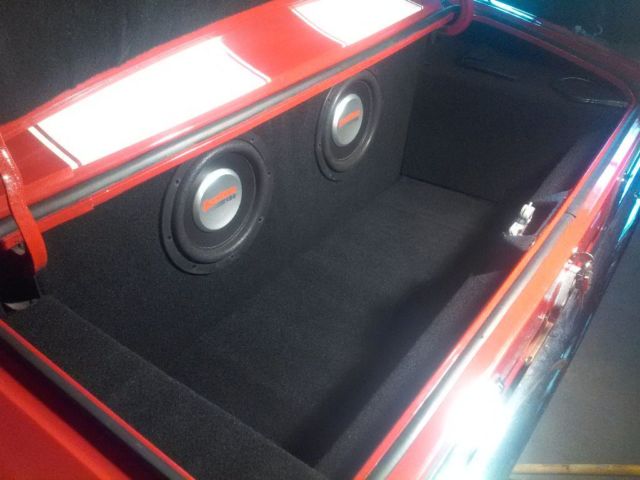 1967 Red Chevrolet Camaro Coupe