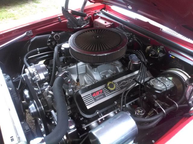 1967 Red Chevrolet Camaro Coupe