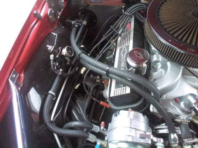 1967 Red Chevrolet Camaro Coupe