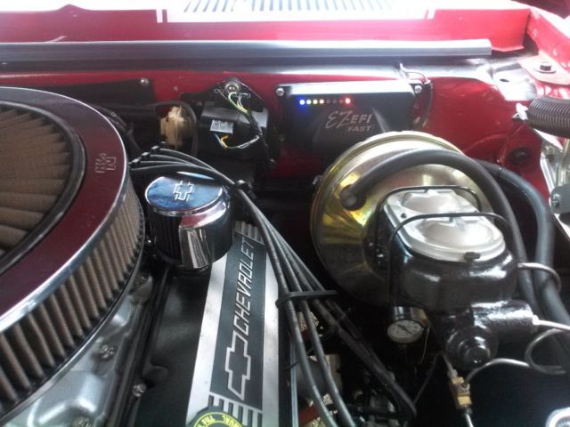 1967 Red Chevrolet Camaro Coupe