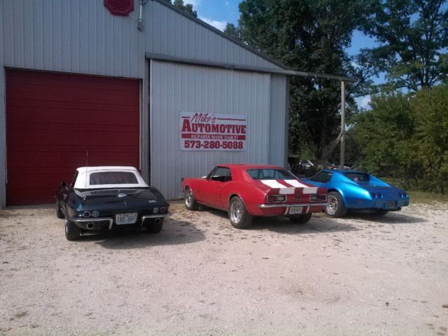 1967 Red Chevrolet Camaro Coupe