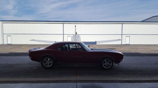1967 Red Chevrolet Camaro Coupe