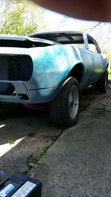 1967 Gray Chevrolet Camaro Coupe