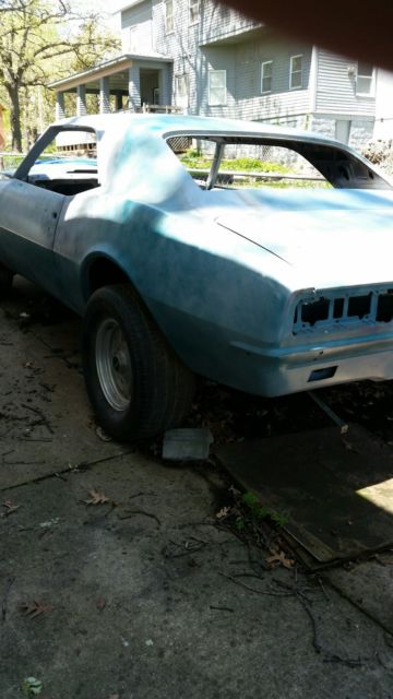 1967 Gray Chevrolet Camaro Coupe