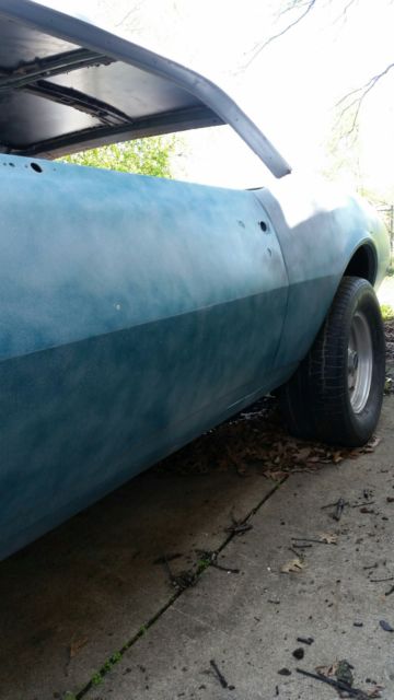 1967 Gray Chevrolet Camaro Coupe
