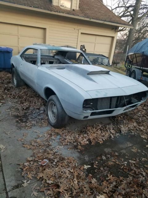 1967 Gray Chevrolet Camaro Coupe