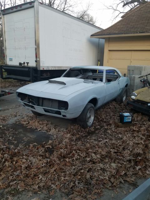 1967 Gray Chevrolet Camaro Coupe