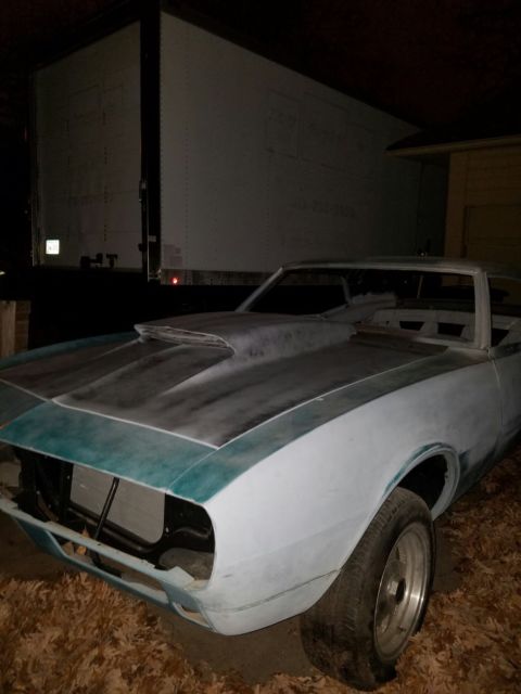 1967 Gray Chevrolet Camaro Coupe