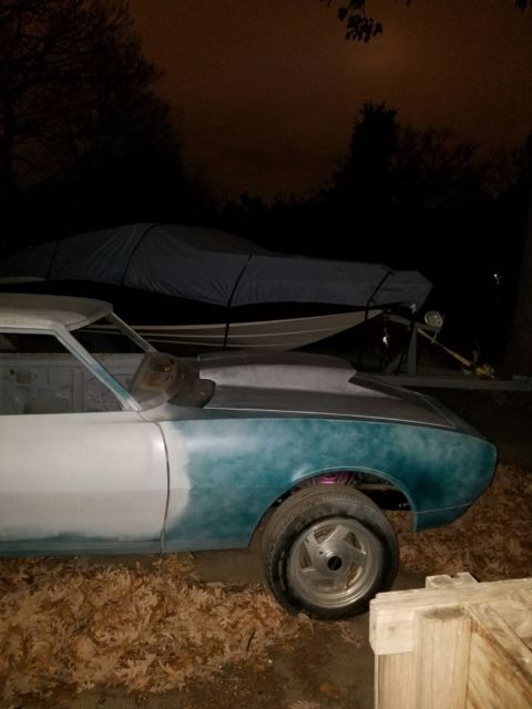 1967 Gray Chevrolet Camaro Coupe