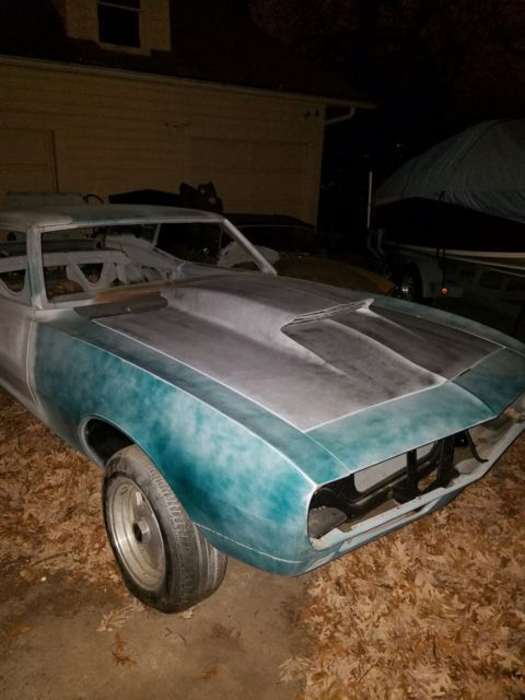 1967 Gray Chevrolet Camaro Coupe