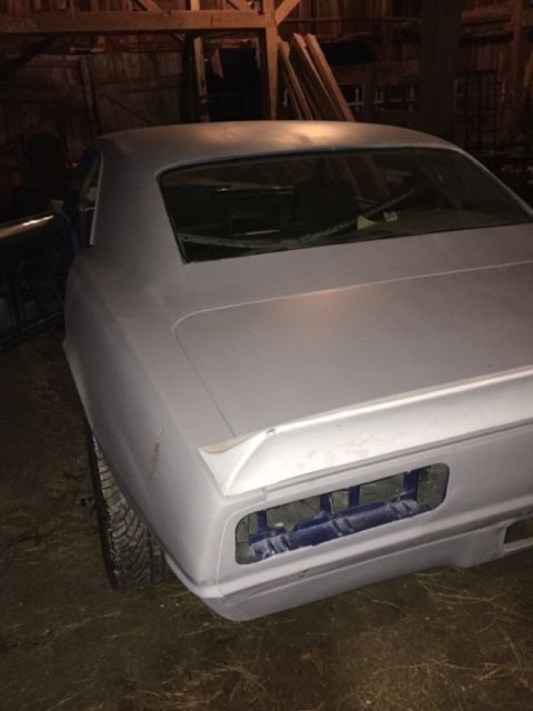 1967 Yellow Chevrolet Camaro Coupe