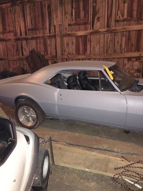 1967 Yellow Chevrolet Camaro Coupe