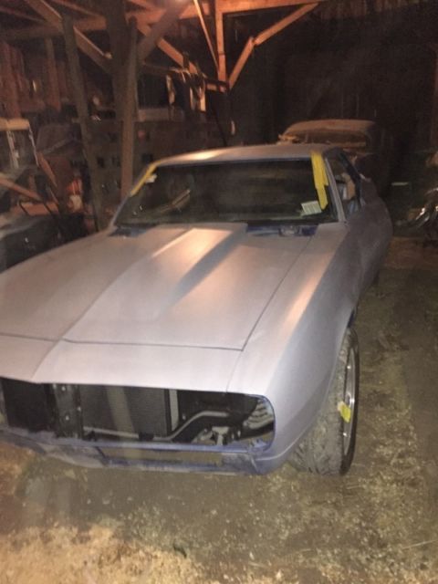 1967 Yellow Chevrolet Camaro Coupe