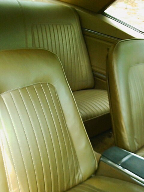 1967 Gold Chevrolet Camaro Coupe