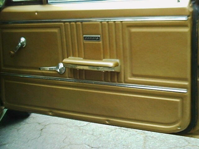 1967 Gold Chevrolet Camaro Coupe