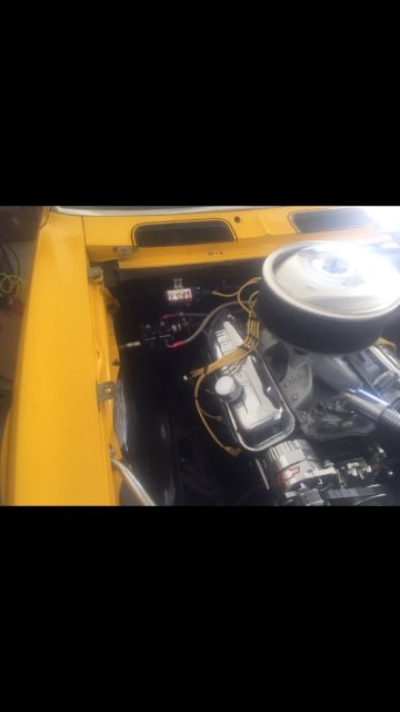 1967 Yellow Chevrolet Camaro Coupe