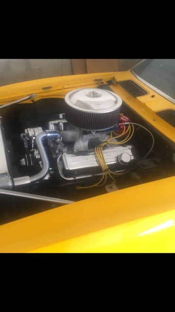1967 Yellow Chevrolet Camaro Coupe