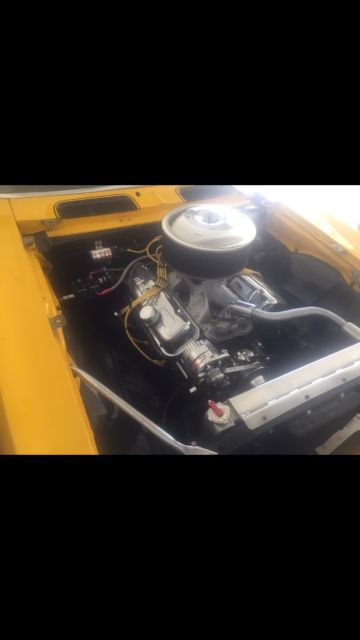 1967 Yellow Chevrolet Camaro Coupe
