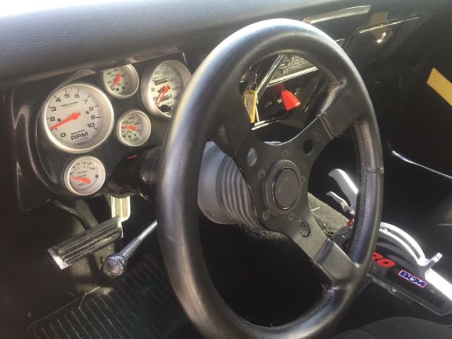 1967 Yellow Chevrolet Camaro Coupe