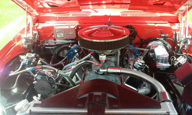 1967 Orange Chevrolet Camaro Coupe