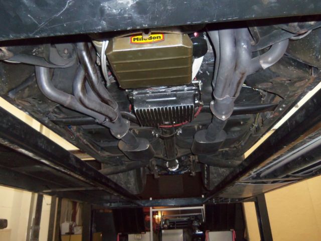 1967 Black Chevrolet Chevelle 2 door post