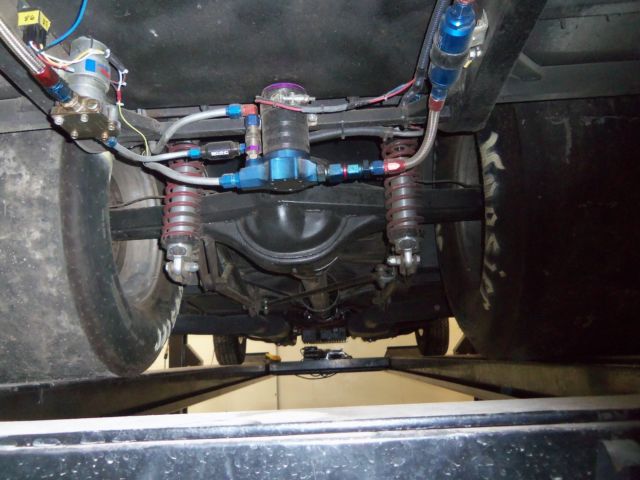 1967 Black Chevrolet Chevelle 2 door post