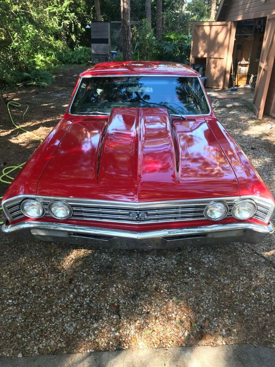1967 Chevrolet Chevelle Coupe